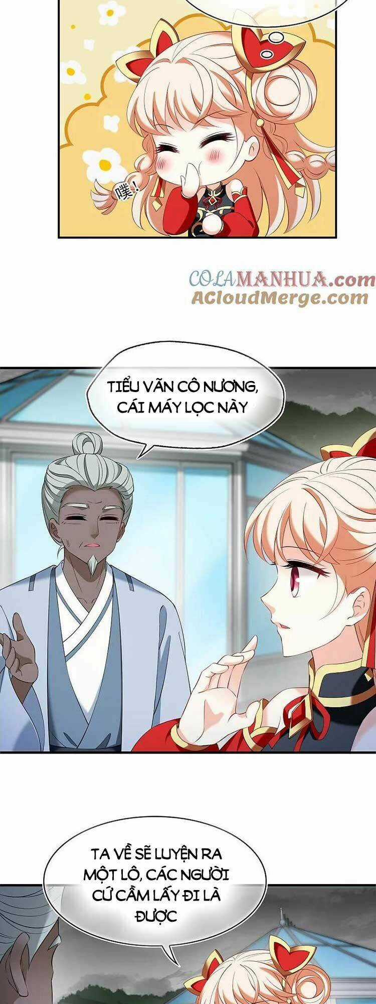 Phong Khởi Thương Lam Chapter 612 trang 9