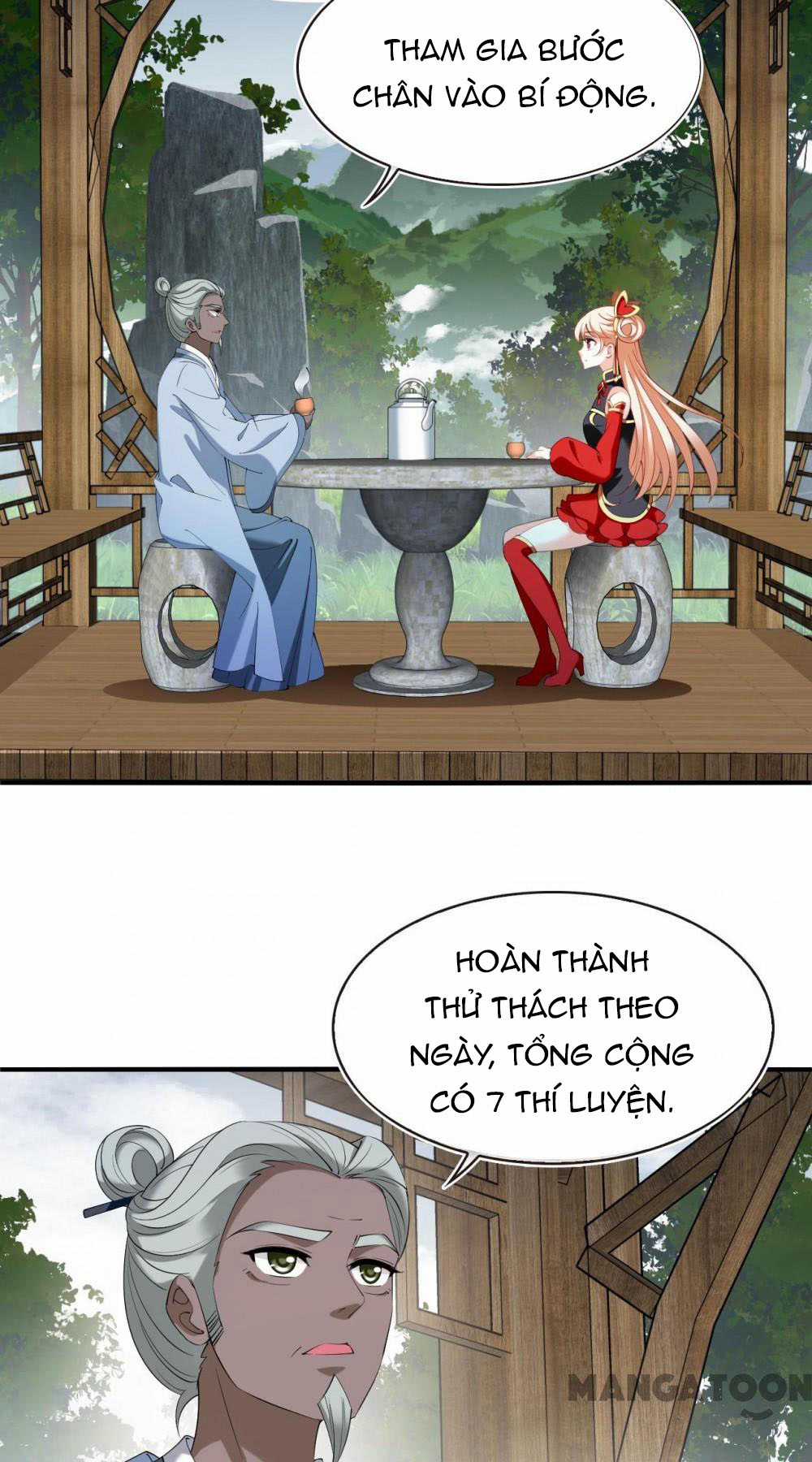 Phong Khởi Thương Lam Chapter 614 trang 11