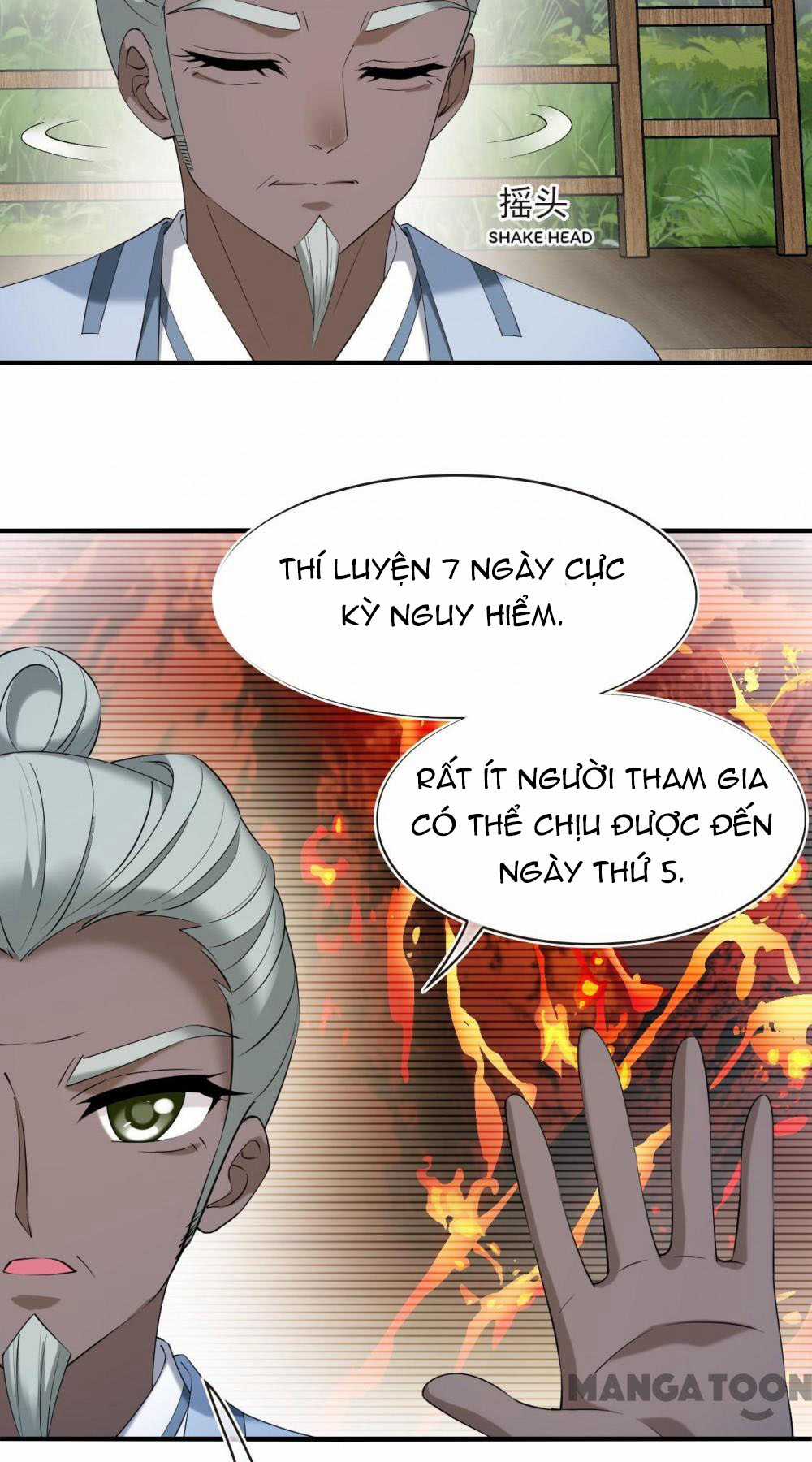 Phong Khởi Thương Lam Chapter 614 trang 13