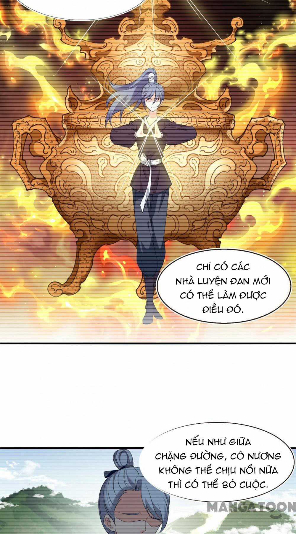 Phong Khởi Thương Lam Chapter 614 trang 15