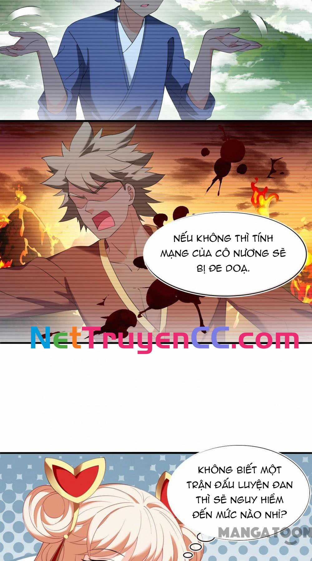 Phong Khởi Thương Lam Chapter 614 trang 16