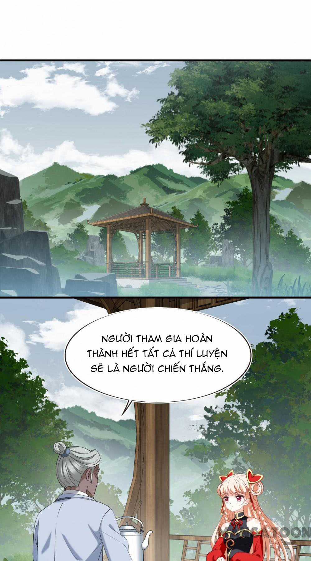 Phong Khởi Thương Lam Chapter 614 trang 21