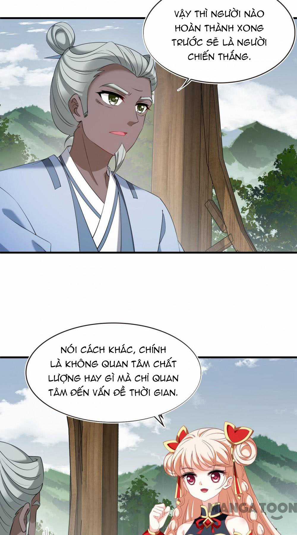 Phong Khởi Thương Lam Chapter 614 trang 23