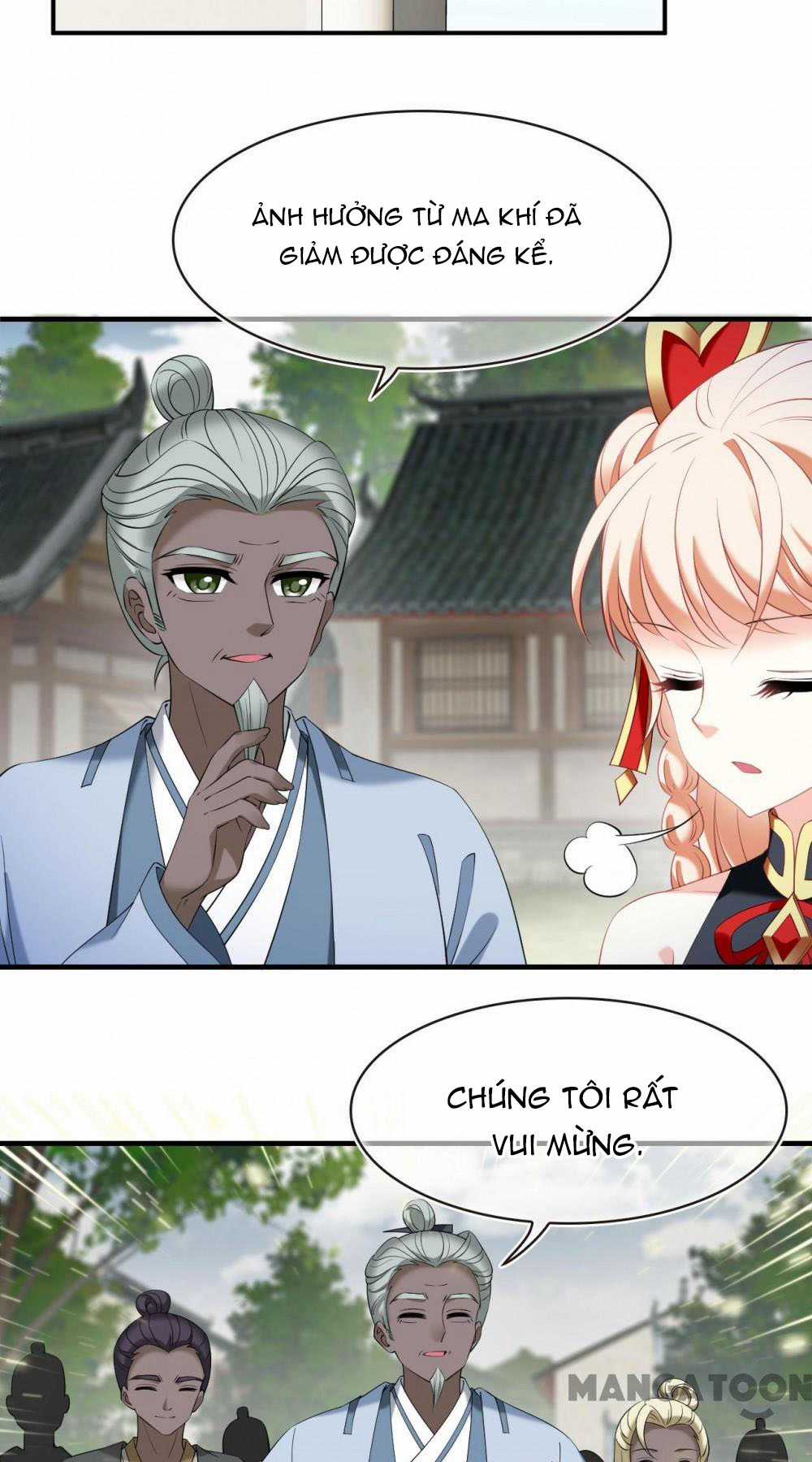 Phong Khởi Thương Lam Chapter 614 trang 3