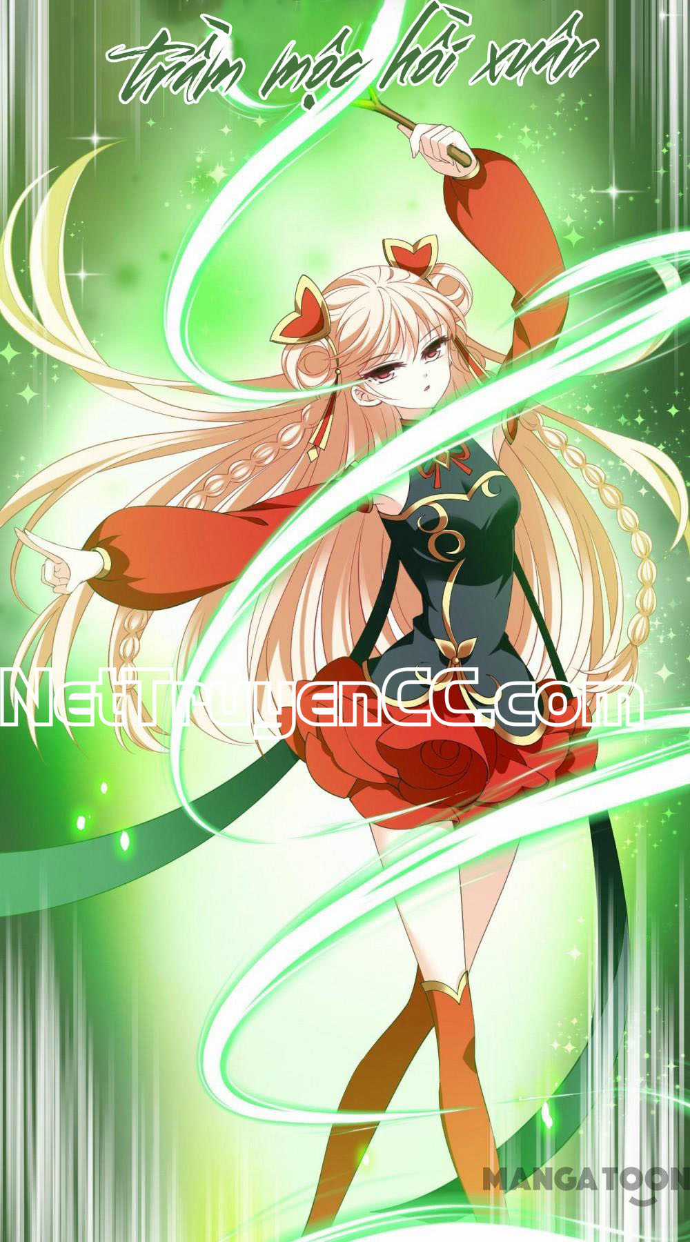 Phong Khởi Thương Lam Chapter 615 trang 3