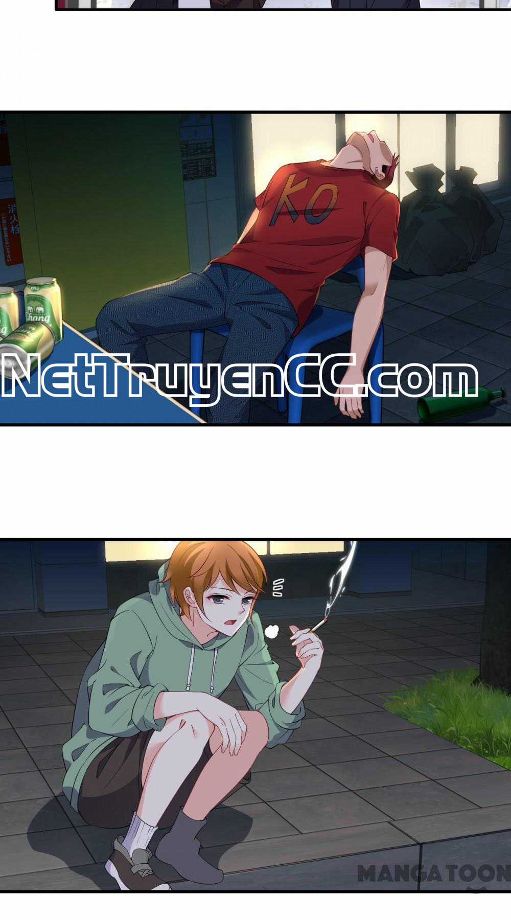 Phong Khởi Thương Lam Chapter 616 trang 18