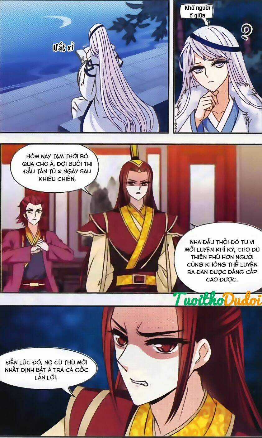 Phong Khởi Thương Lam Chapter 62 trang 10