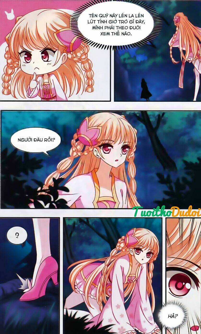 Phong Khởi Thương Lam Chapter 62 trang 12