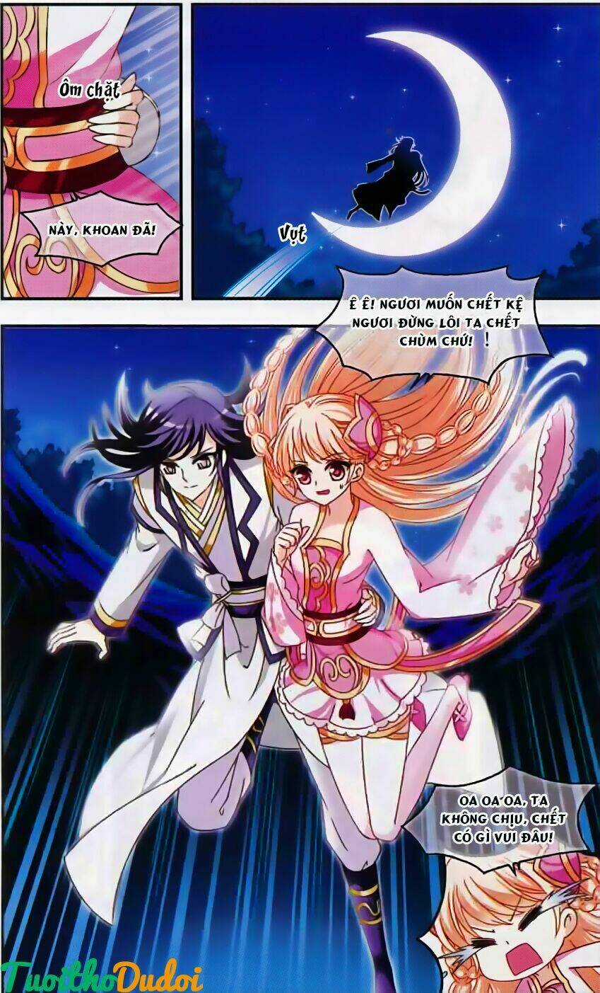 Phong Khởi Thương Lam Chapter 62 trang 15