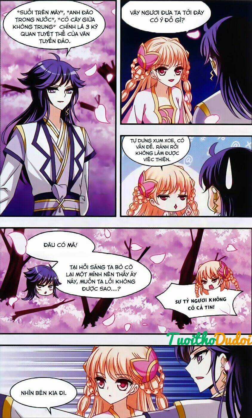 Phong Khởi Thương Lam Chapter 62 trang 19