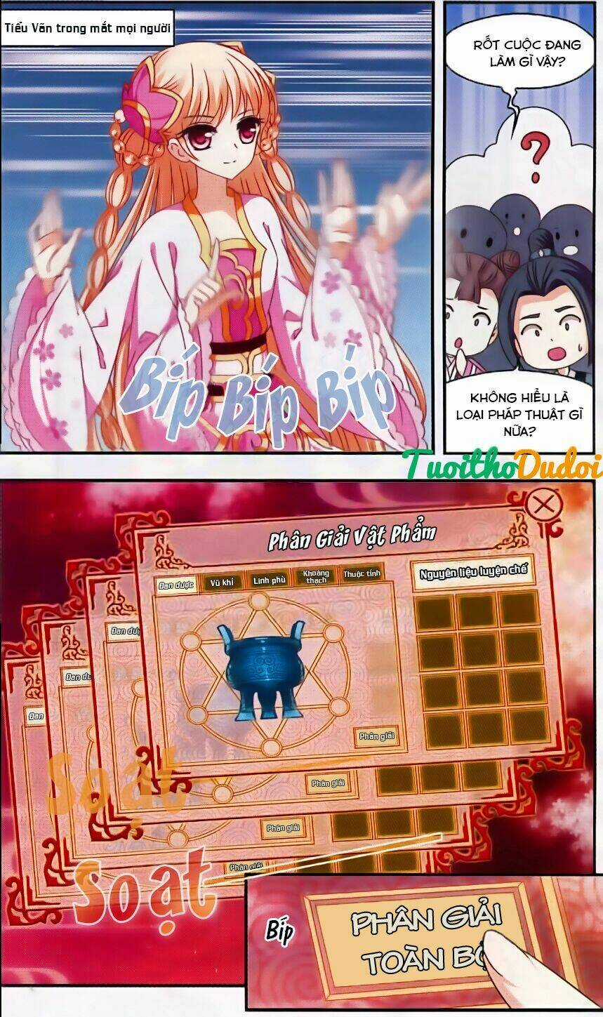 Phong Khởi Thương Lam Chapter 62 trang 2