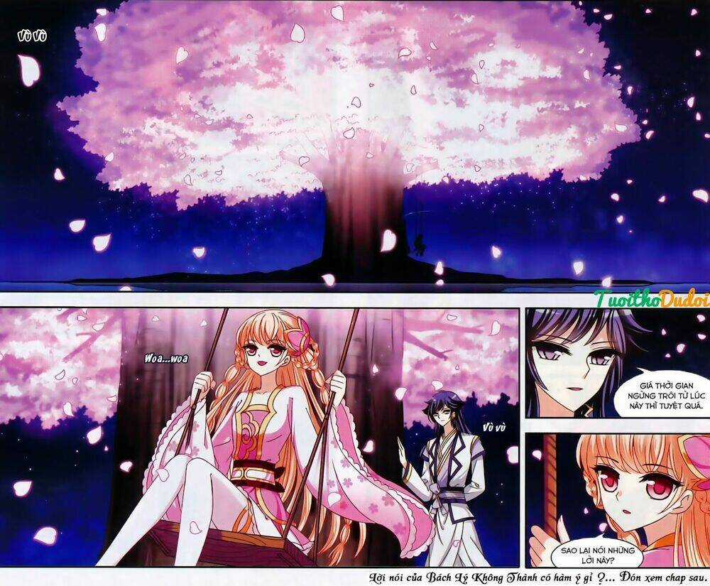 Phong Khởi Thương Lam Chapter 62 trang 21