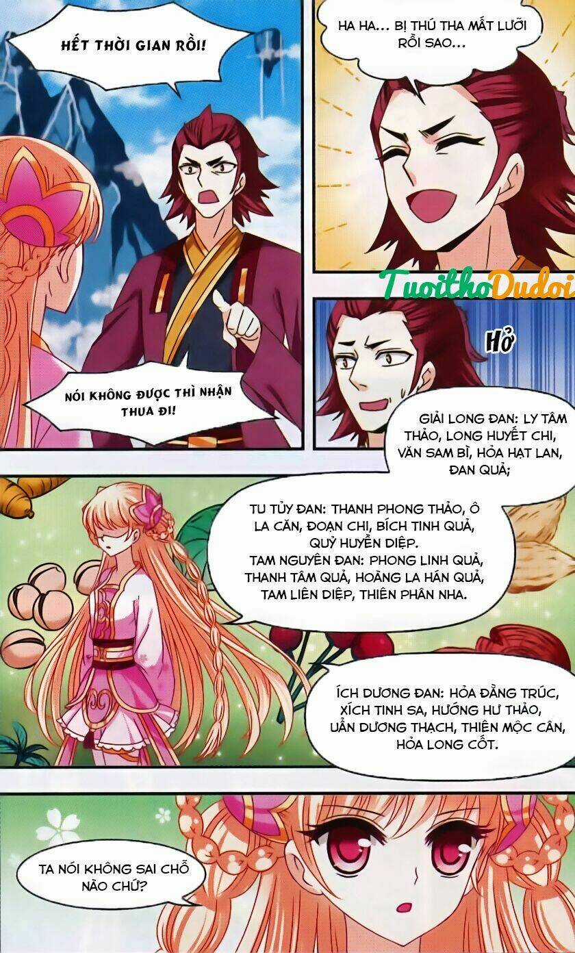 Phong Khởi Thương Lam Chapter 62 trang 3