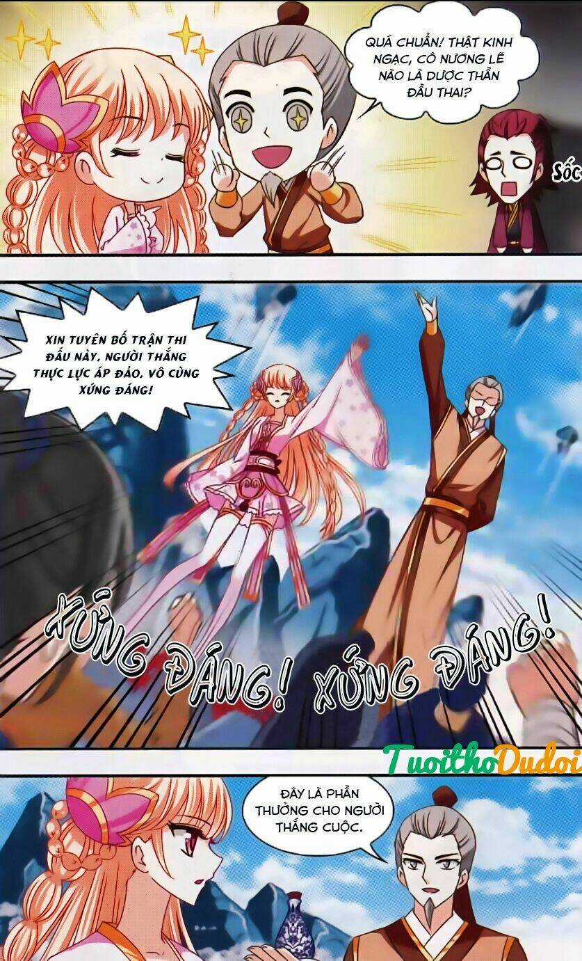 Phong Khởi Thương Lam Chapter 62 trang 4