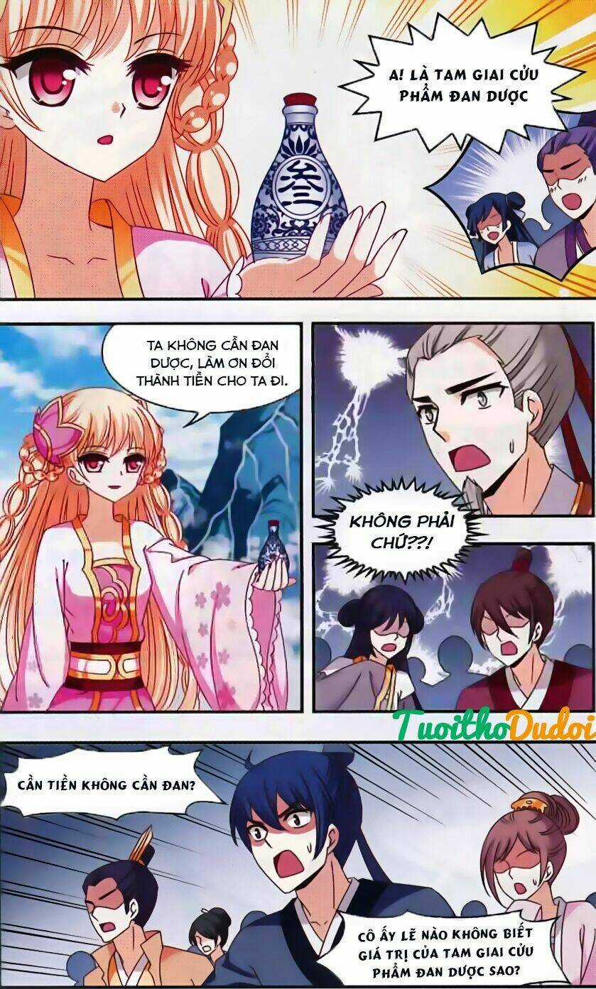 Phong Khởi Thương Lam Chapter 62 trang 5