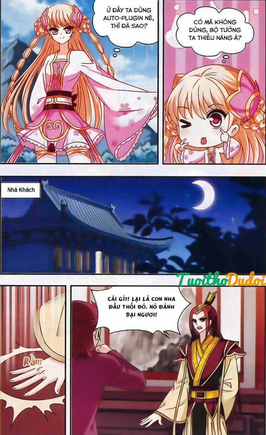 Phong Khởi Thương Lam Chapter 62 trang 8