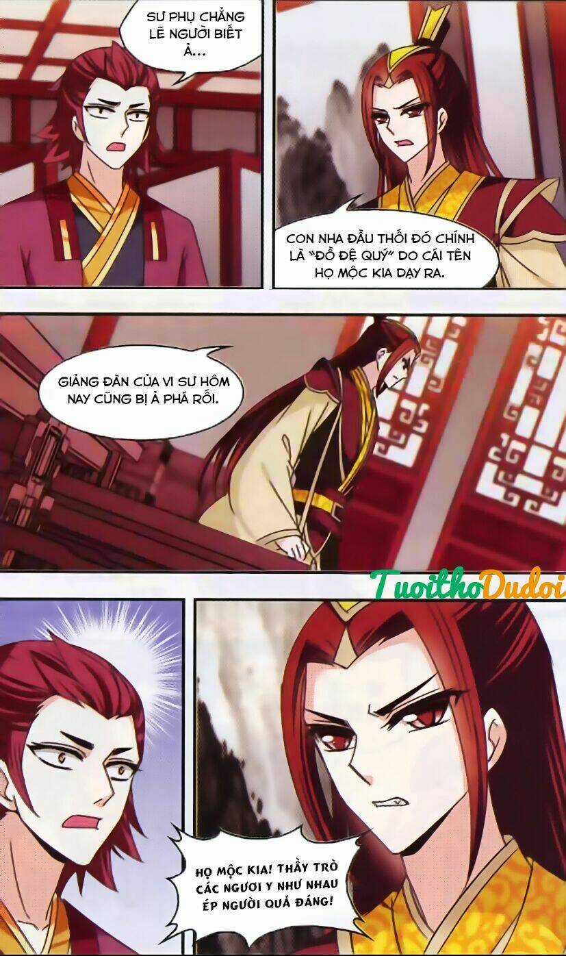 Phong Khởi Thương Lam Chapter 62 trang 9