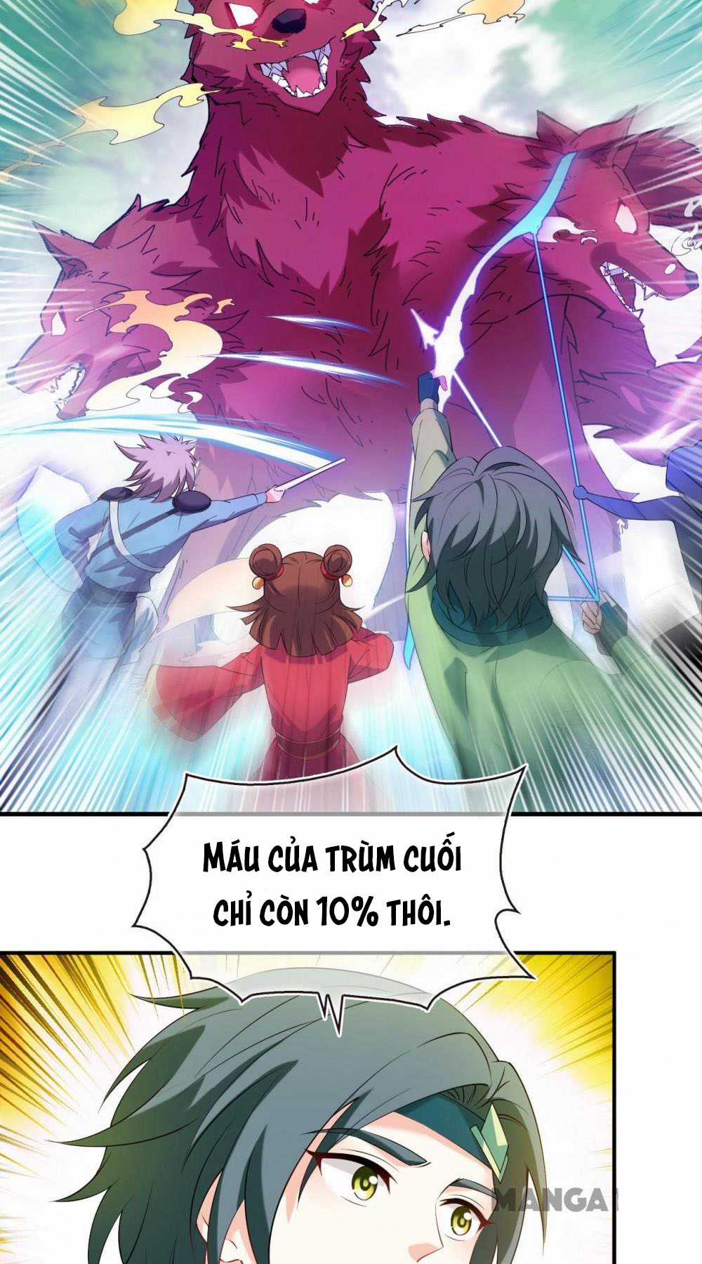 Phong Khởi Thương Lam Chapter 621 trang 1