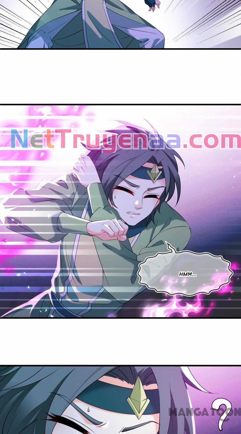 Phong Khởi Thương Lam Chapter 621 trang 10