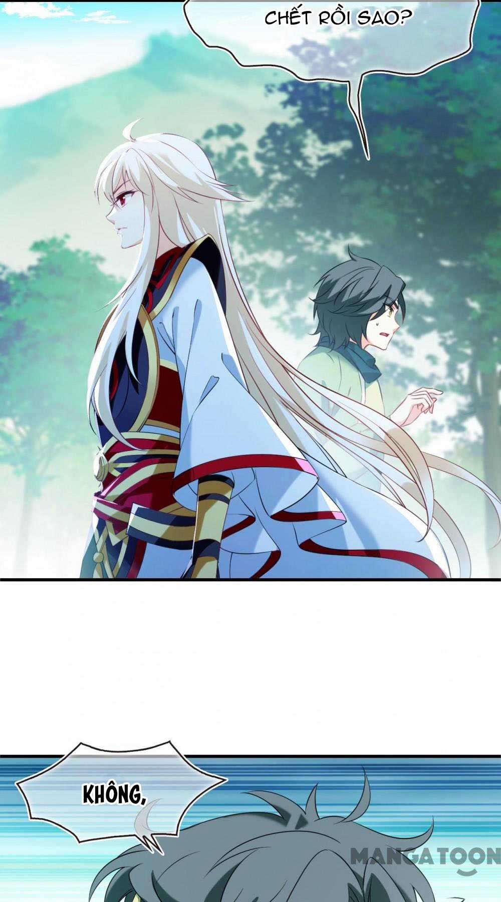 Phong Khởi Thương Lam Chapter 621 trang 17