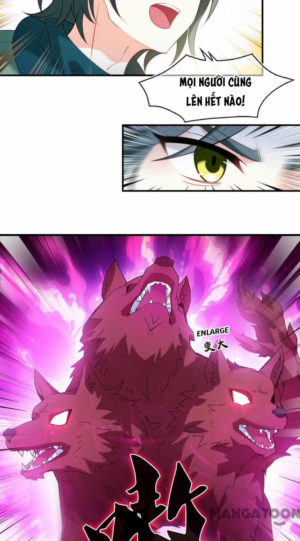 Phong Khởi Thương Lam Chapter 621 trang 2