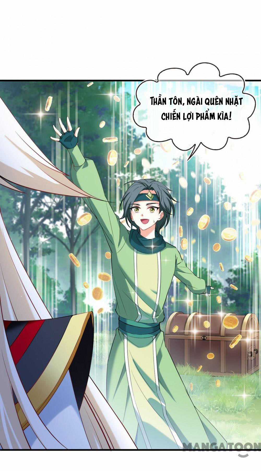 Phong Khởi Thương Lam Chapter 621 trang 20