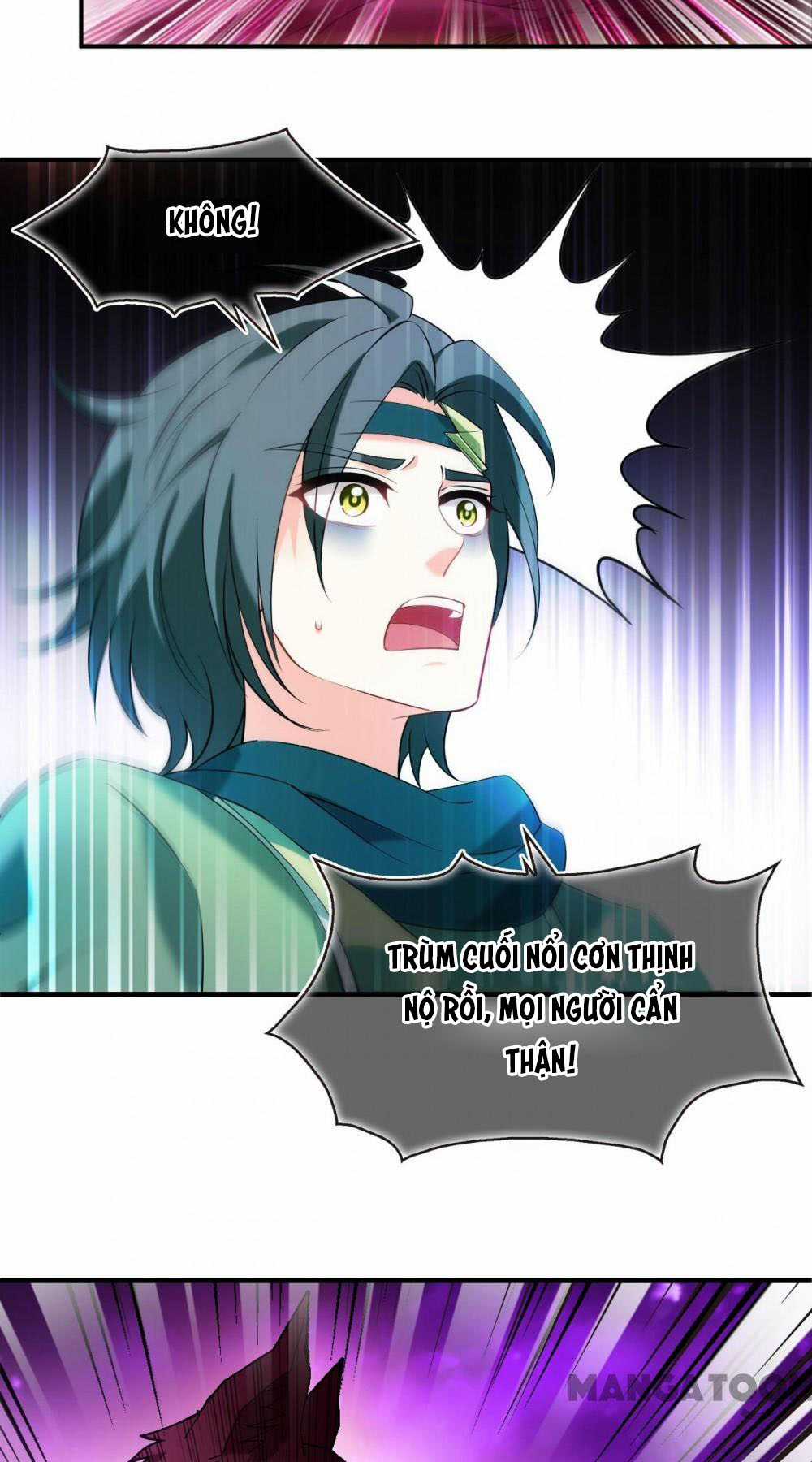 Phong Khởi Thương Lam Chapter 621 trang 4