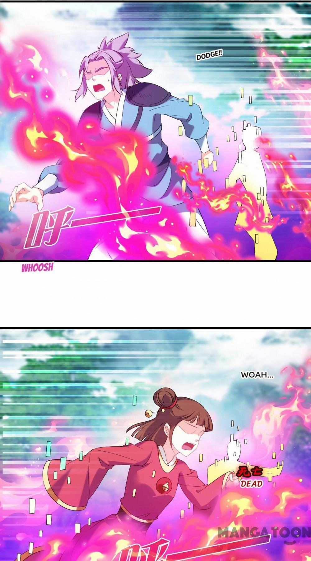 Phong Khởi Thương Lam Chapter 621 trang 6