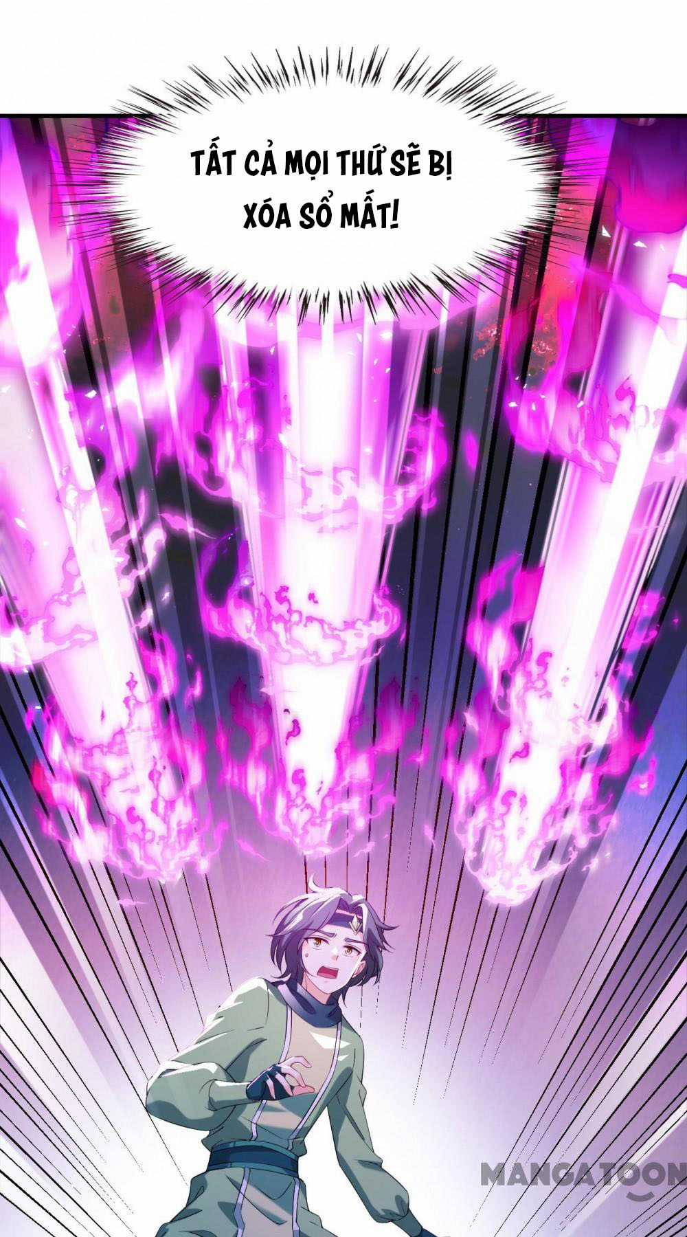 Phong Khởi Thương Lam Chapter 621 trang 9