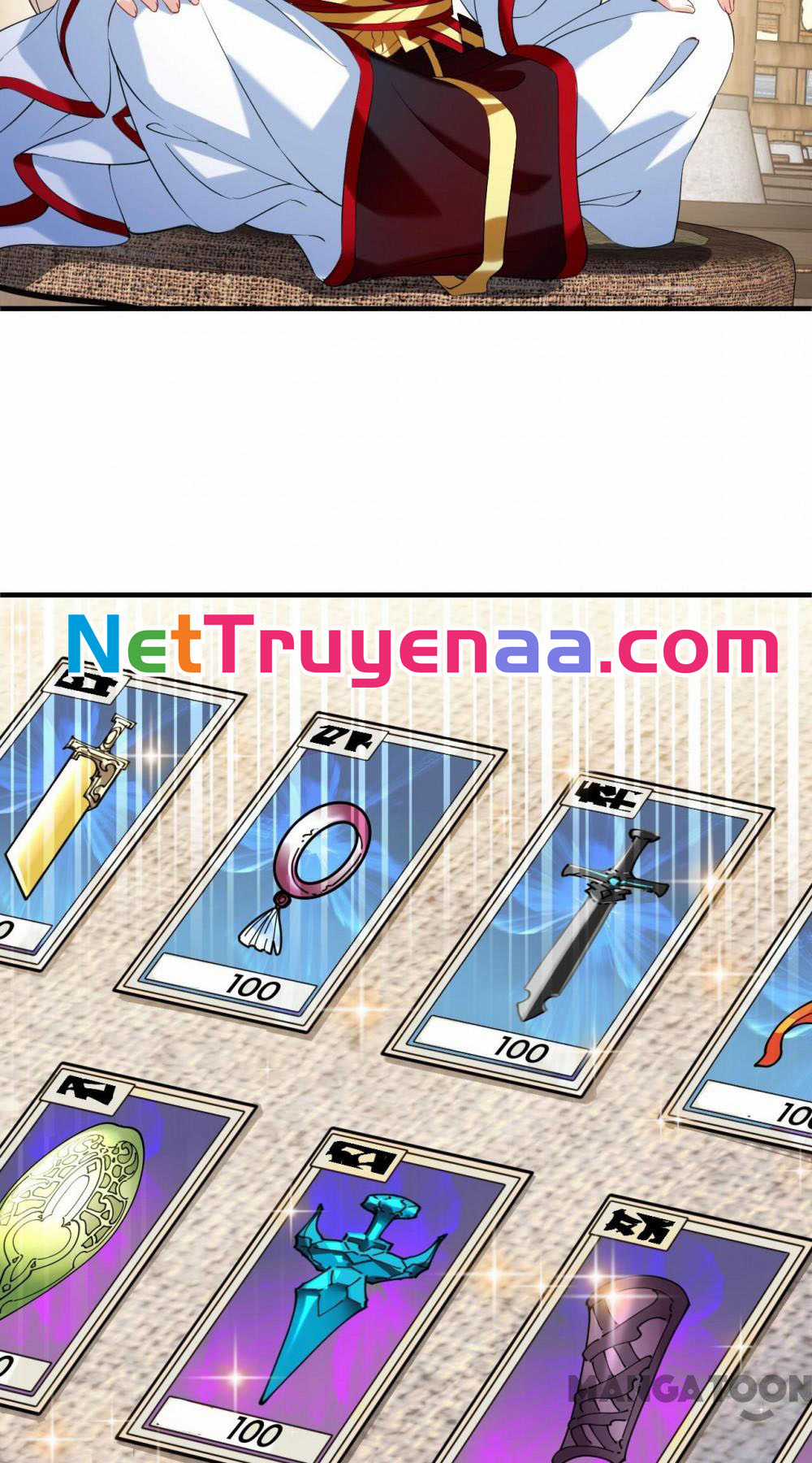 Phong Khởi Thương Lam Chapter 622 trang 10