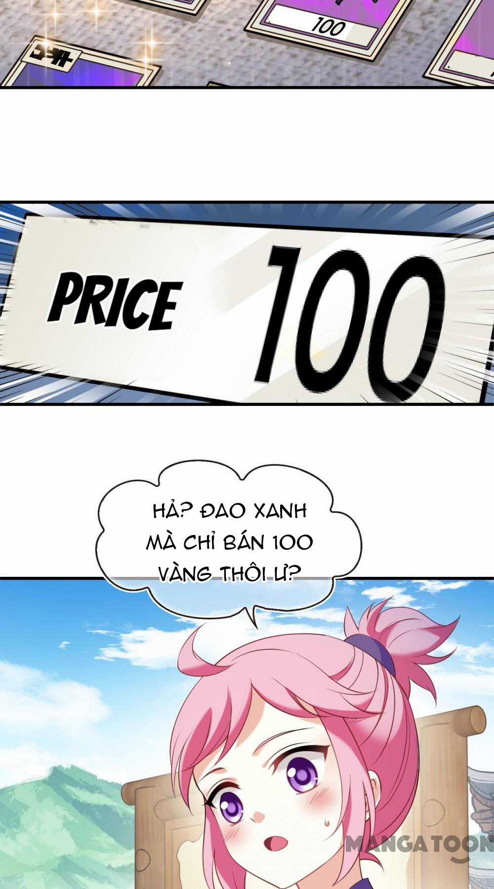 Phong Khởi Thương Lam Chapter 622 trang 11