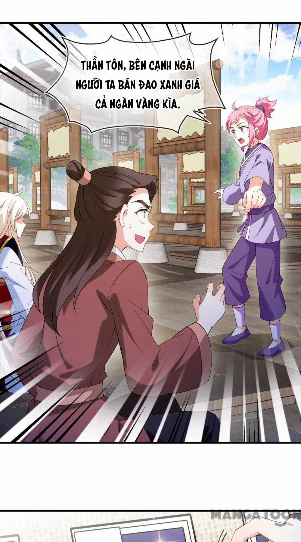 Phong Khởi Thương Lam Chapter 622 trang 16