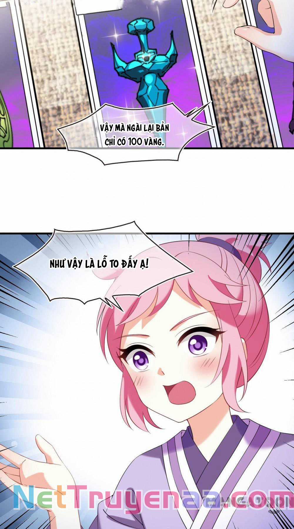 Phong Khởi Thương Lam Chapter 622 trang 17