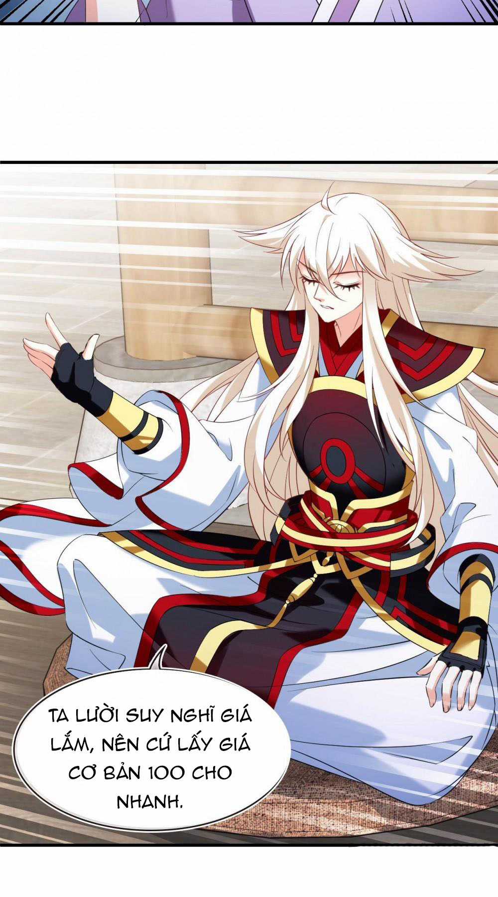 Phong Khởi Thương Lam Chapter 622 trang 18