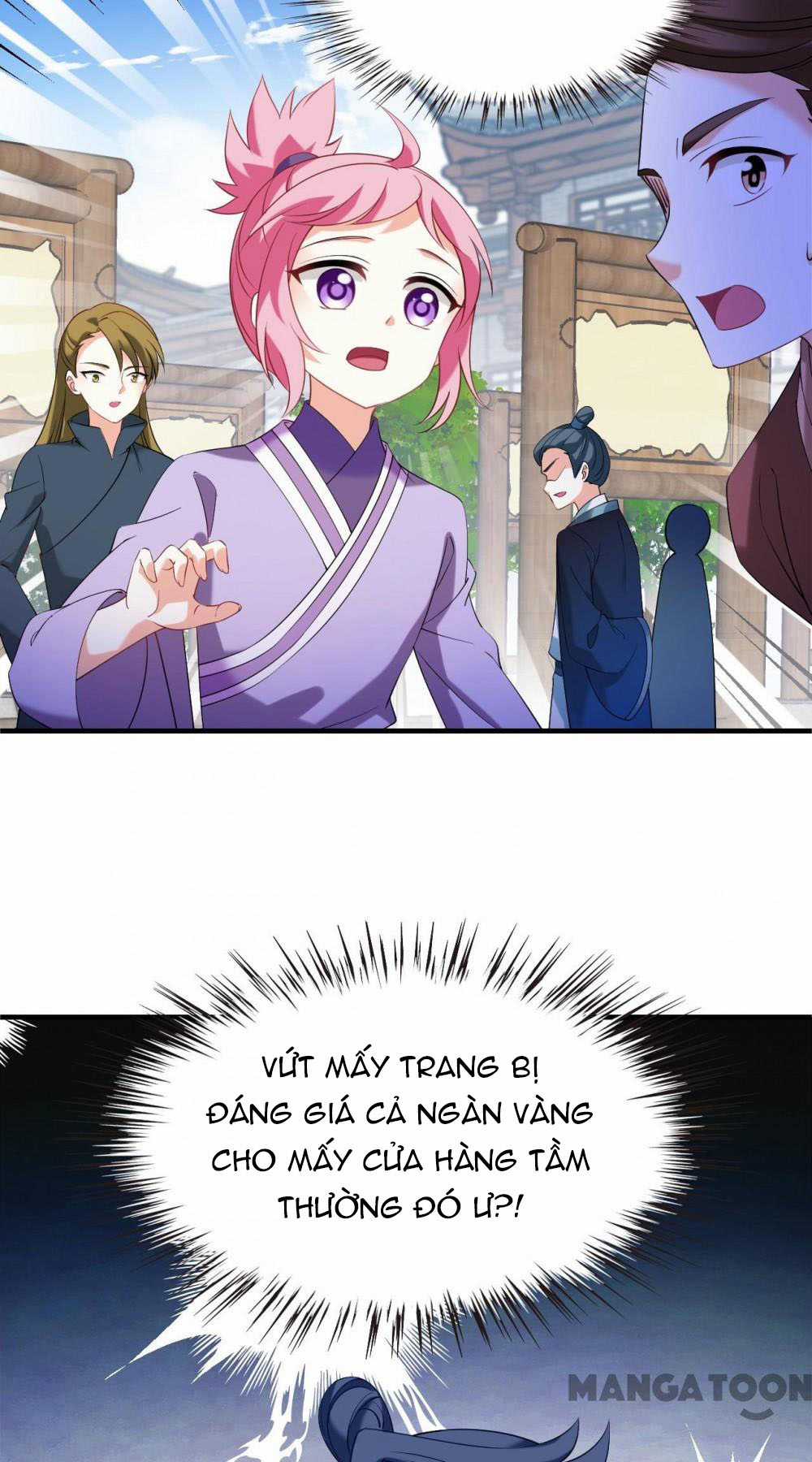 Phong Khởi Thương Lam Chapter 622 trang 20