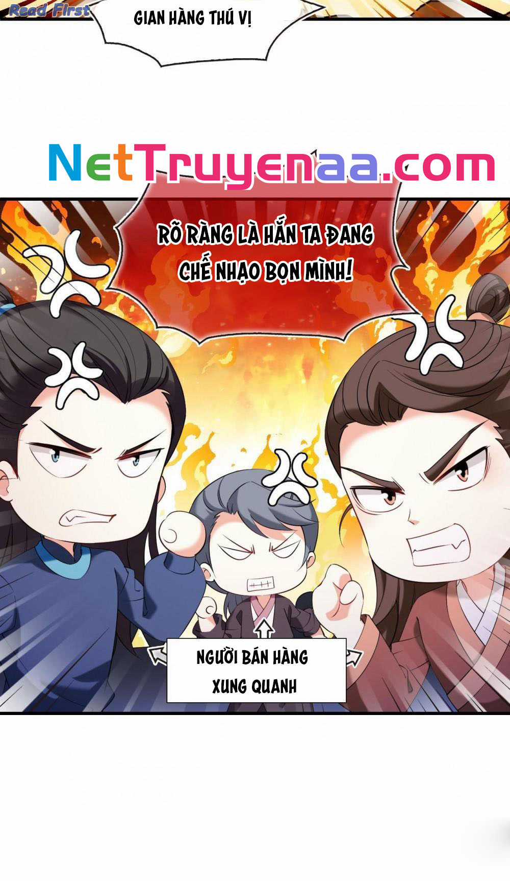 Phong Khởi Thương Lam Chapter 622 trang 23