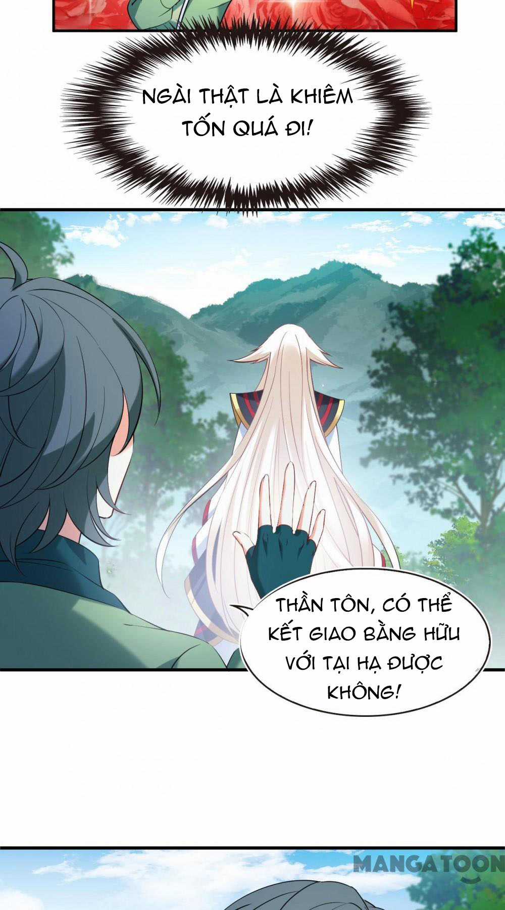 Phong Khởi Thương Lam Chapter 622 trang 3