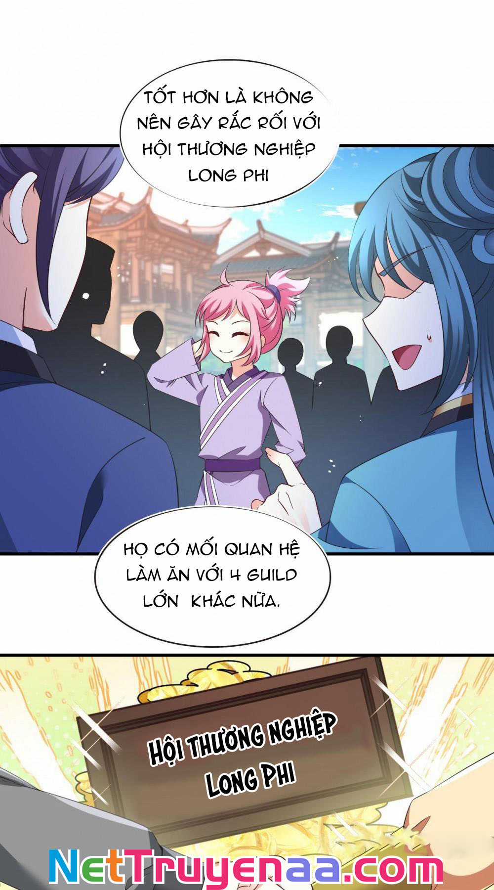 Phong Khởi Thương Lam Chapter 623 trang 10