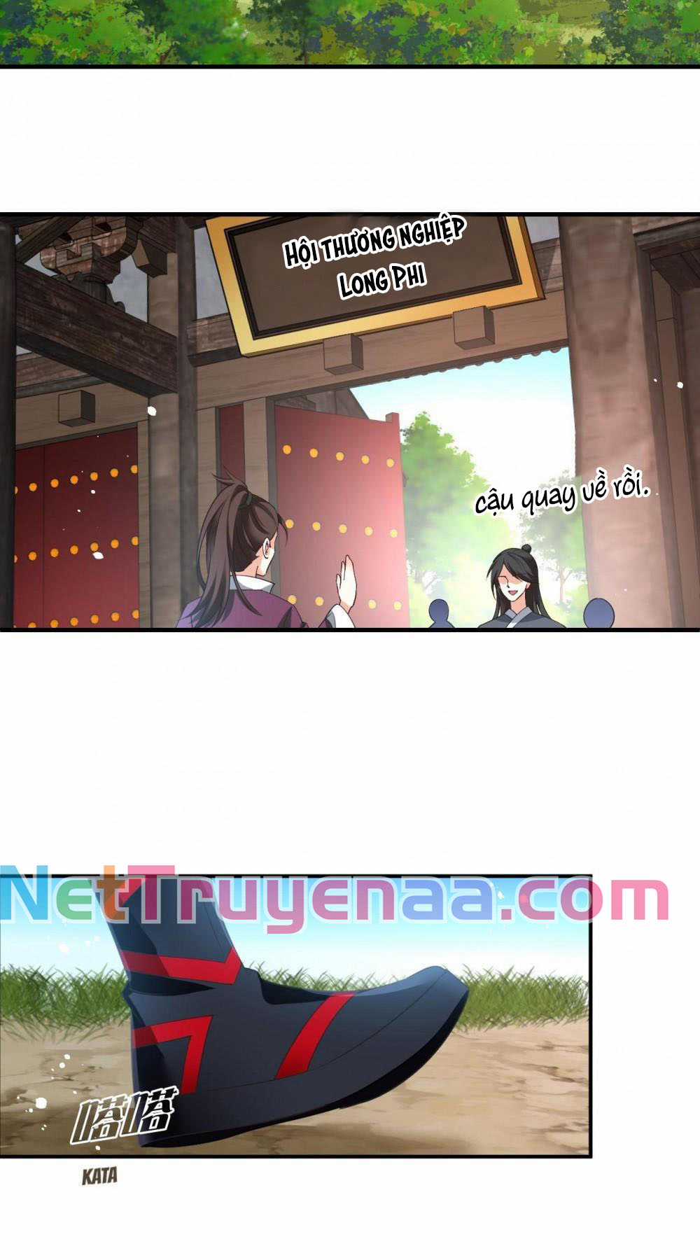 Phong Khởi Thương Lam Chapter 623 trang 14