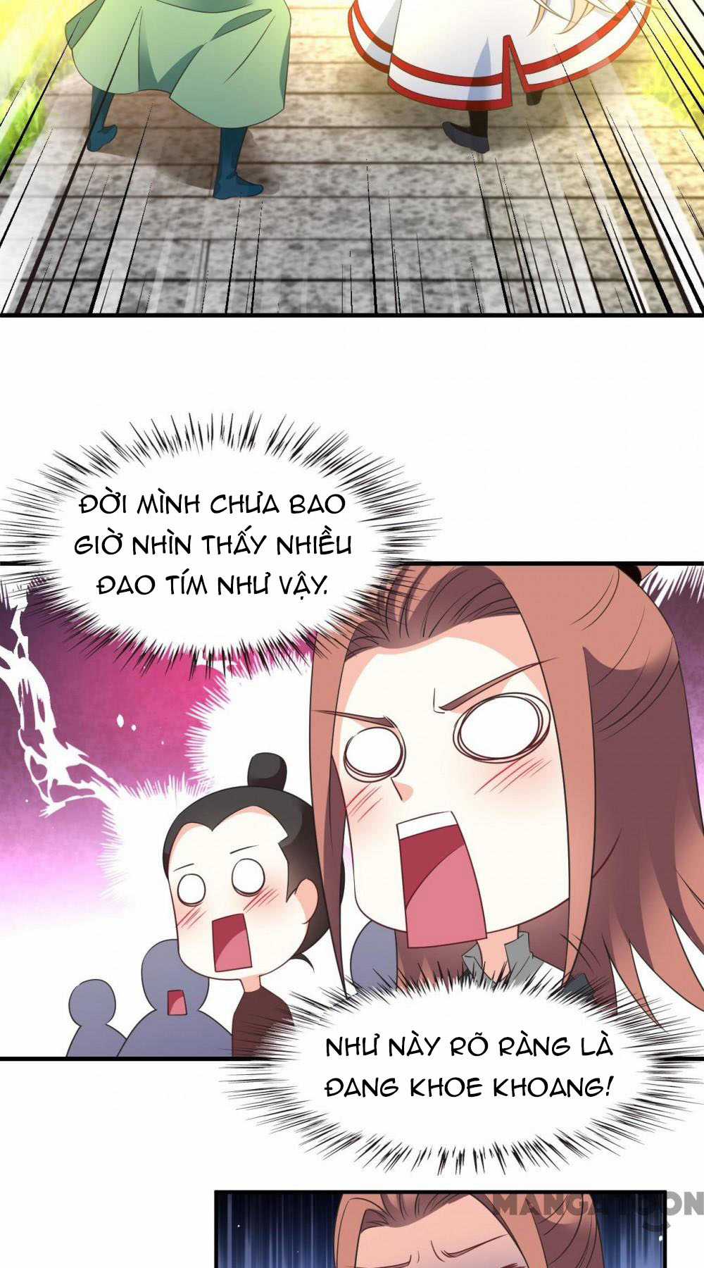 Phong Khởi Thương Lam Chapter 624 trang 14