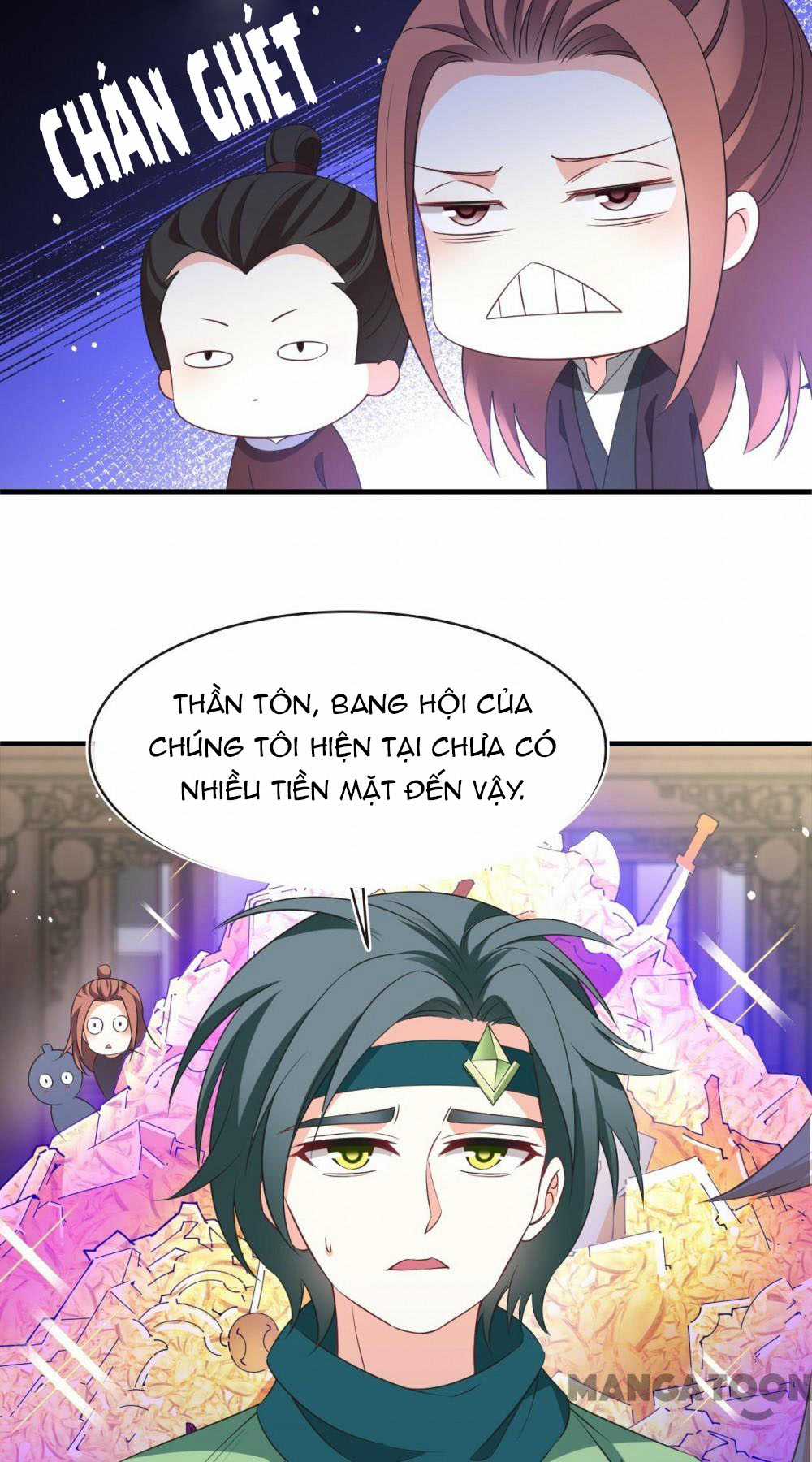 Phong Khởi Thương Lam Chapter 624 trang 22