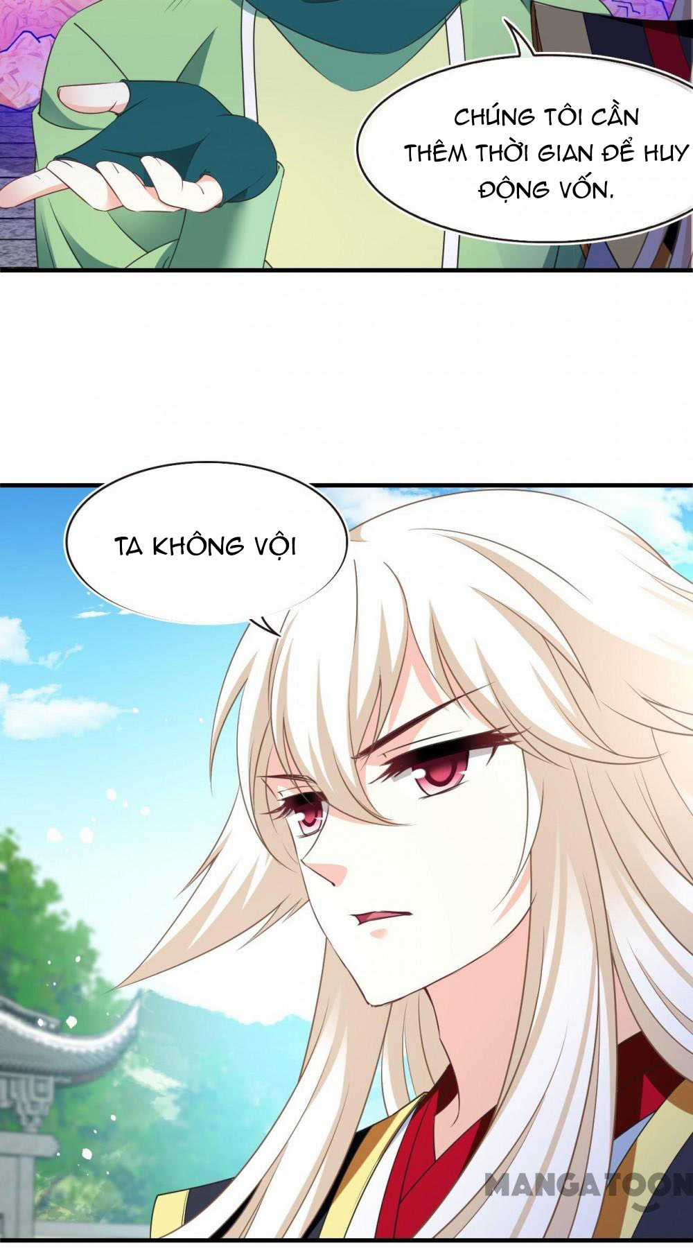 Phong Khởi Thương Lam Chapter 624 trang 23