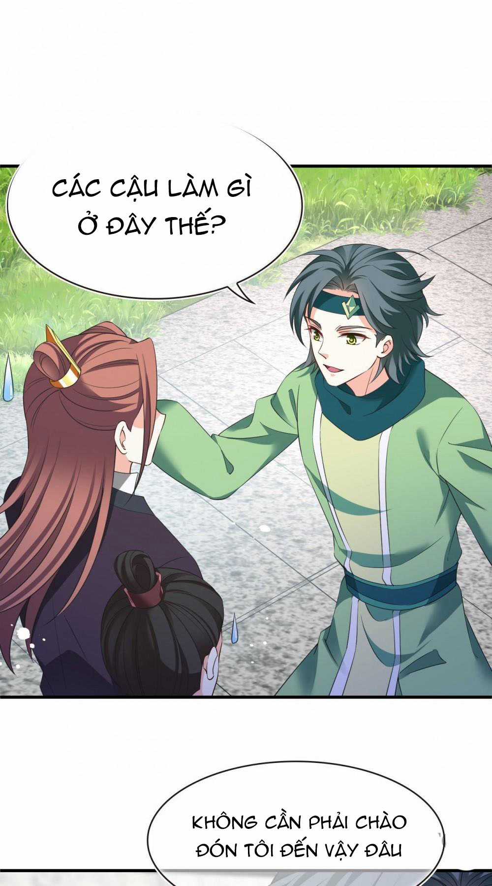 Phong Khởi Thương Lam Chapter 624 trang 3