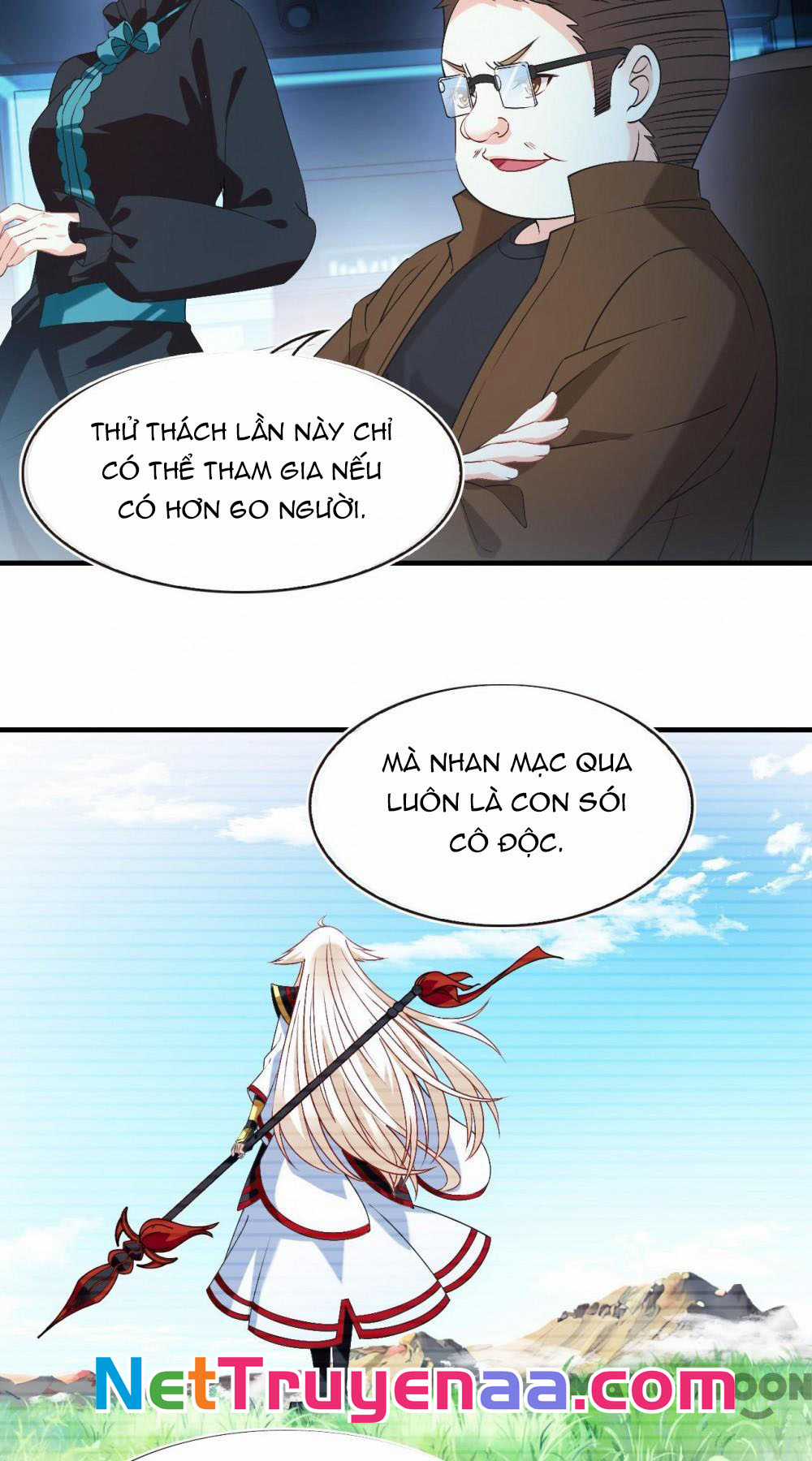 Phong Khởi Thương Lam Chapter 625 trang 12