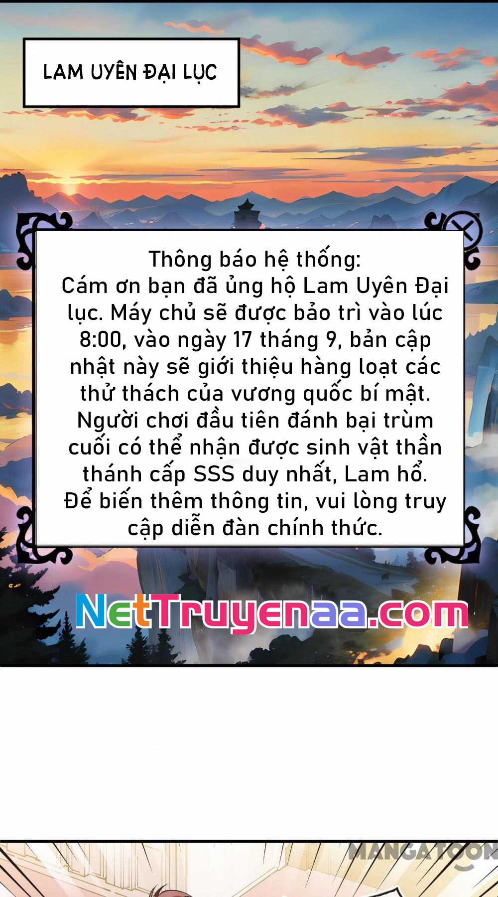 Phong Khởi Thương Lam Chapter 625 trang 15