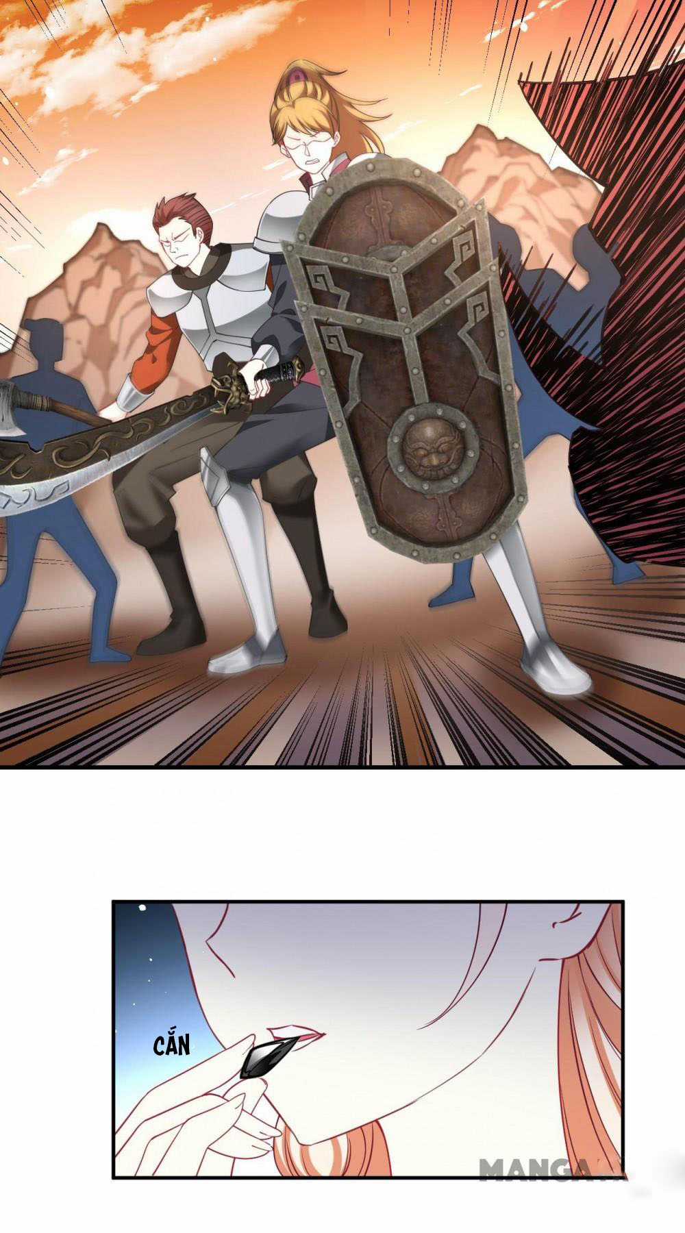 Phong Khởi Thương Lam Chapter 627 trang 11