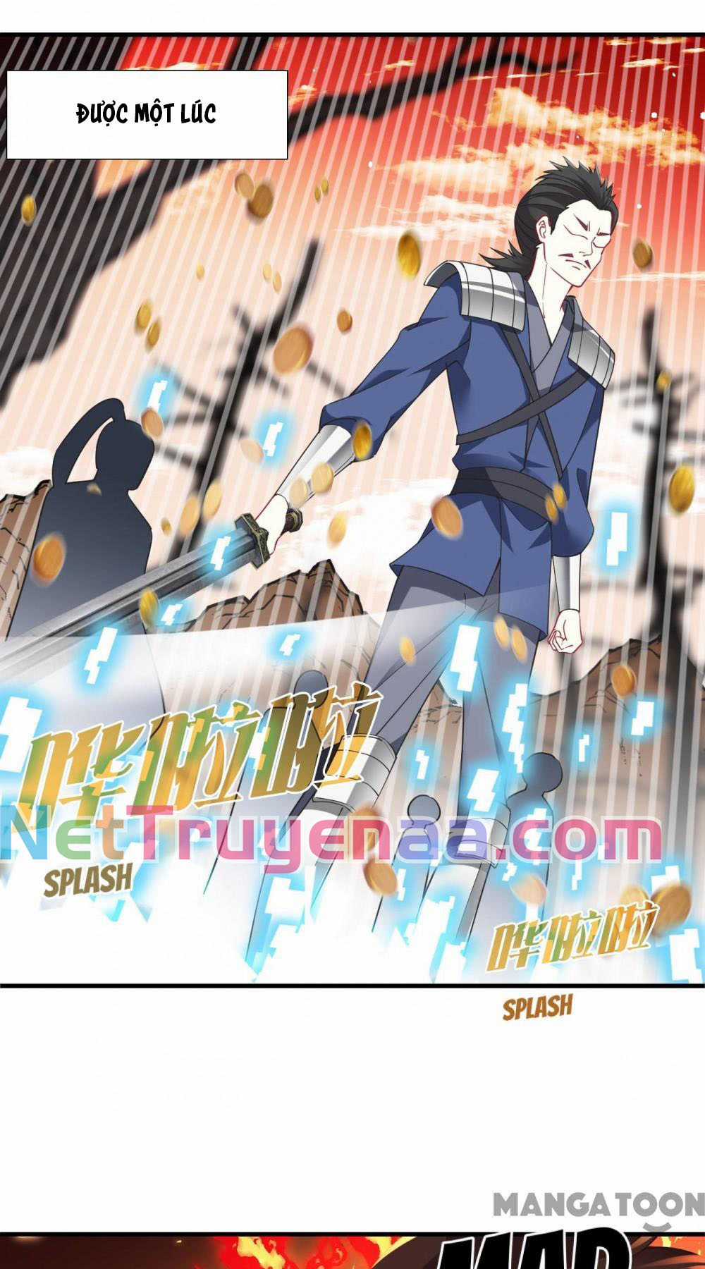 Phong Khởi Thương Lam Chapter 627 trang 18