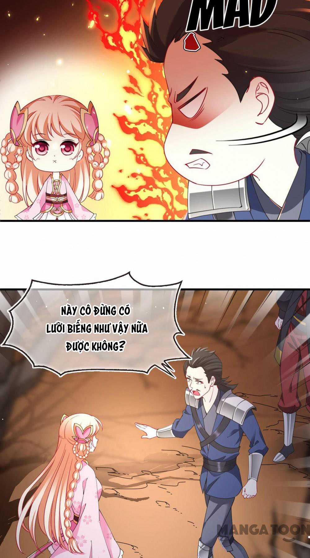 Phong Khởi Thương Lam Chapter 627 trang 19