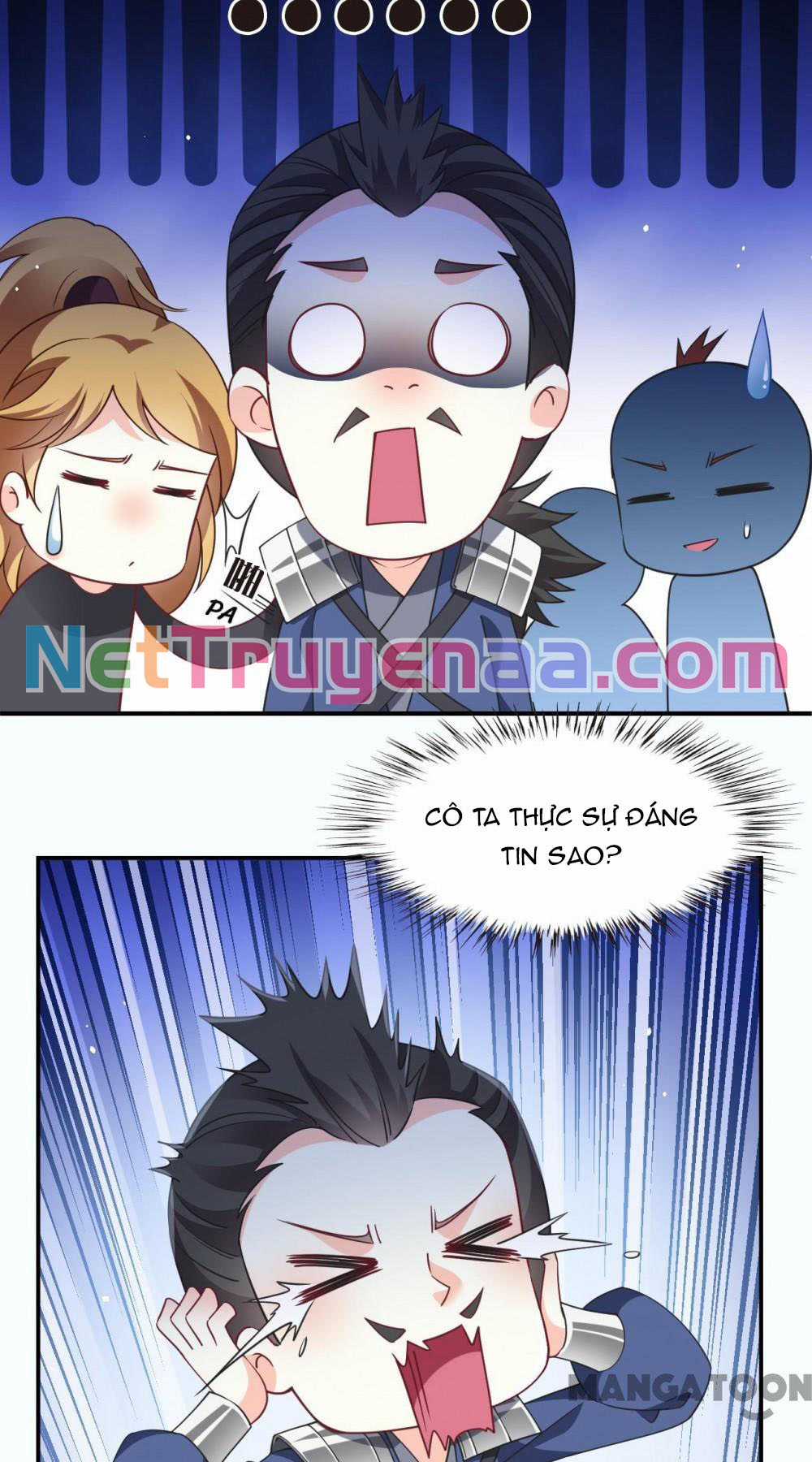 Phong Khởi Thương Lam Chapter 627 trang 22