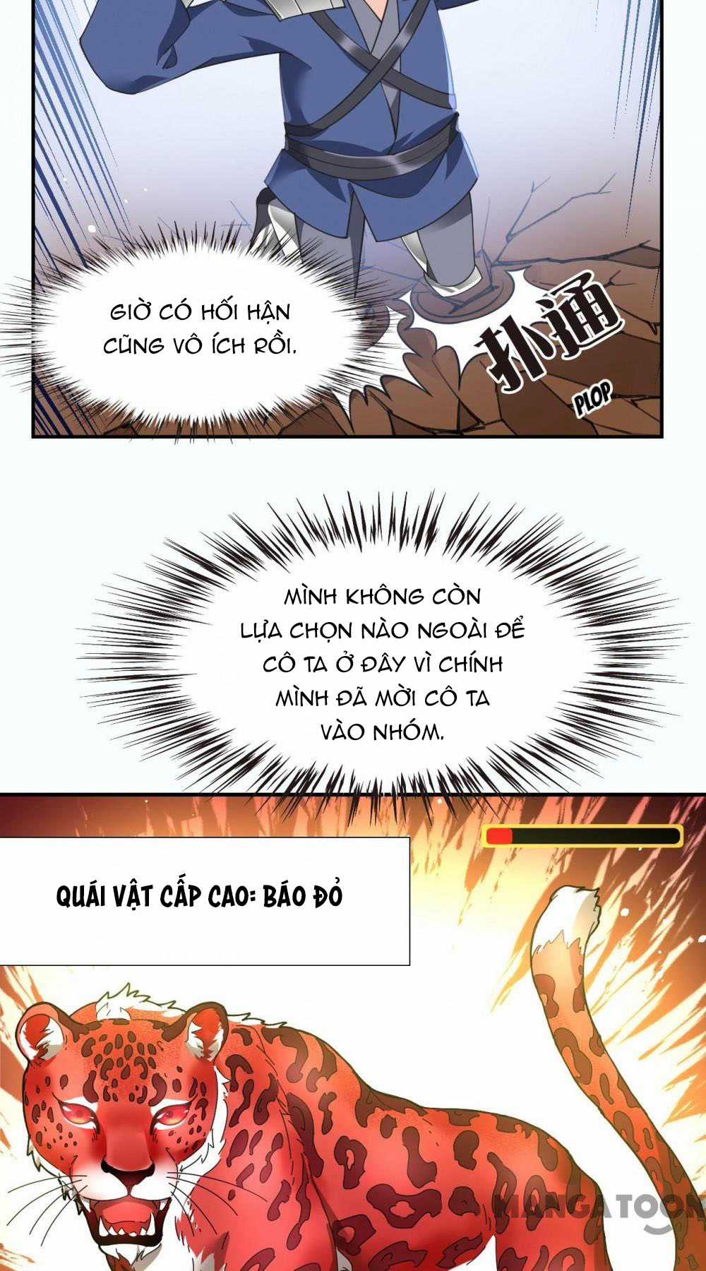 Phong Khởi Thương Lam Chapter 627 trang 23